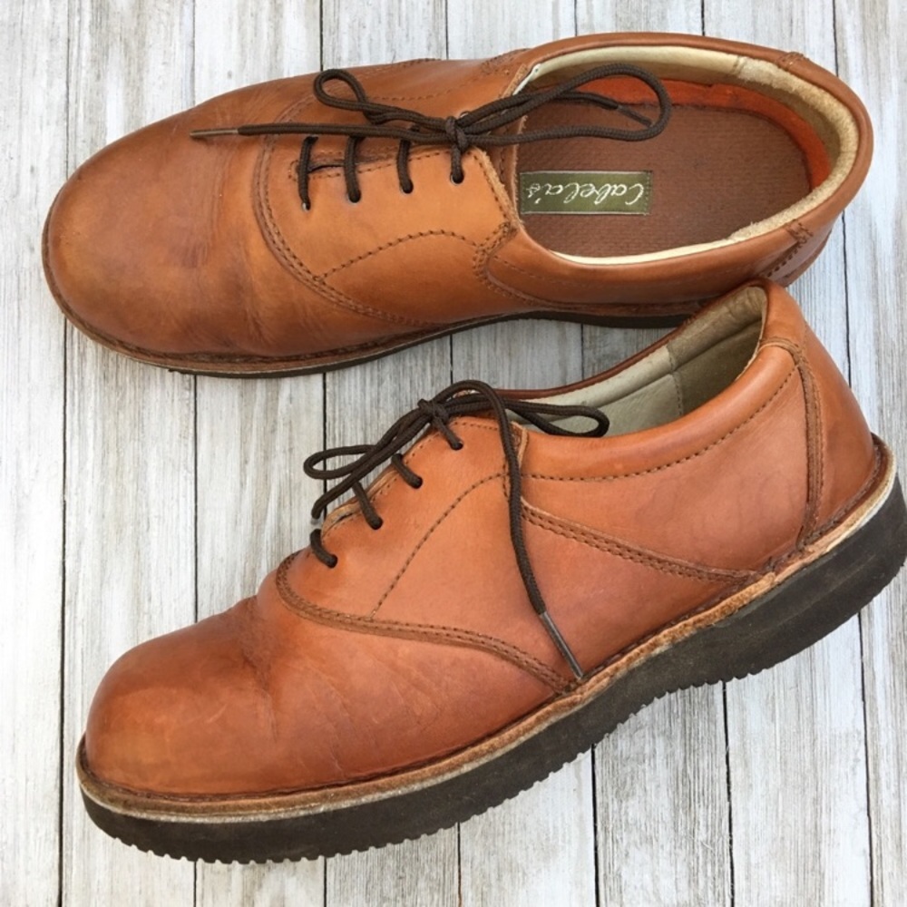 Cabela’s Leather Shoes 8W